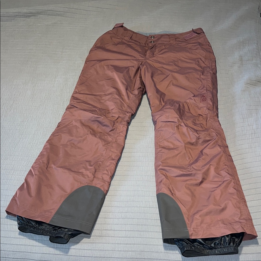 Mountain Hardwear Mauve Ski Snow Pants
